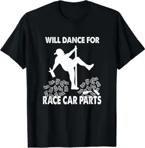 Funny Dirt Track Racing Stock Car Race Track Dirt Racing T-Shirt