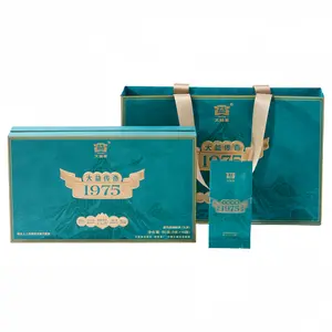 TAETEA Legend 1975 Raw Pu'er Loose Tea Gift Set 80g 2.82oz 15 Years Aged Tea Beverage Ancient Tree Tea from High Mountain Premium Collector's Shengcha