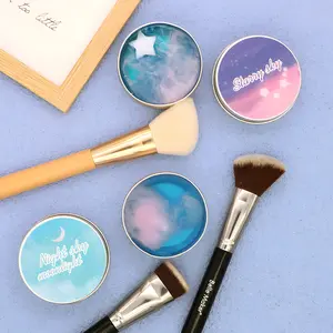 Perfect Portable Makeup Brush Cleaner Soap – Gentle Skin Care Formula Deep Cleans Brushes Fast & Leaves Them Soft