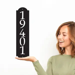 Address Numbers For House - Vertical