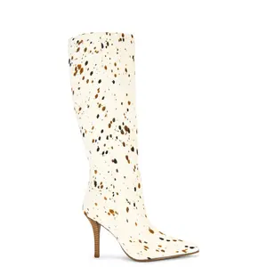 Steve Madden Westcot-H Boot in Tan Multi