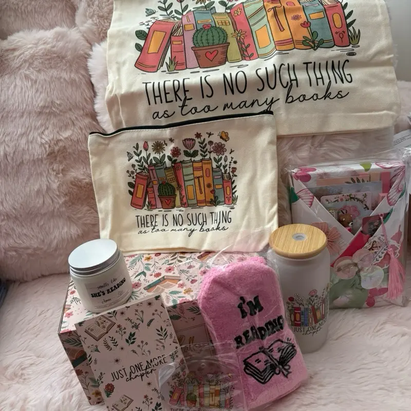 Surprise Book or Journal Bundle Box