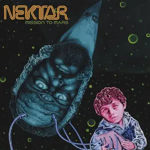 Nektar - Mission To Mars [Indie-Exclusive Aqua Colored Vinyl] NEW Vinyl Record 784668899182