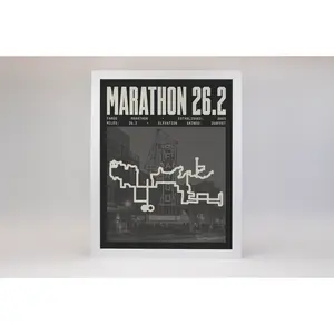Fargo Marathon Poster