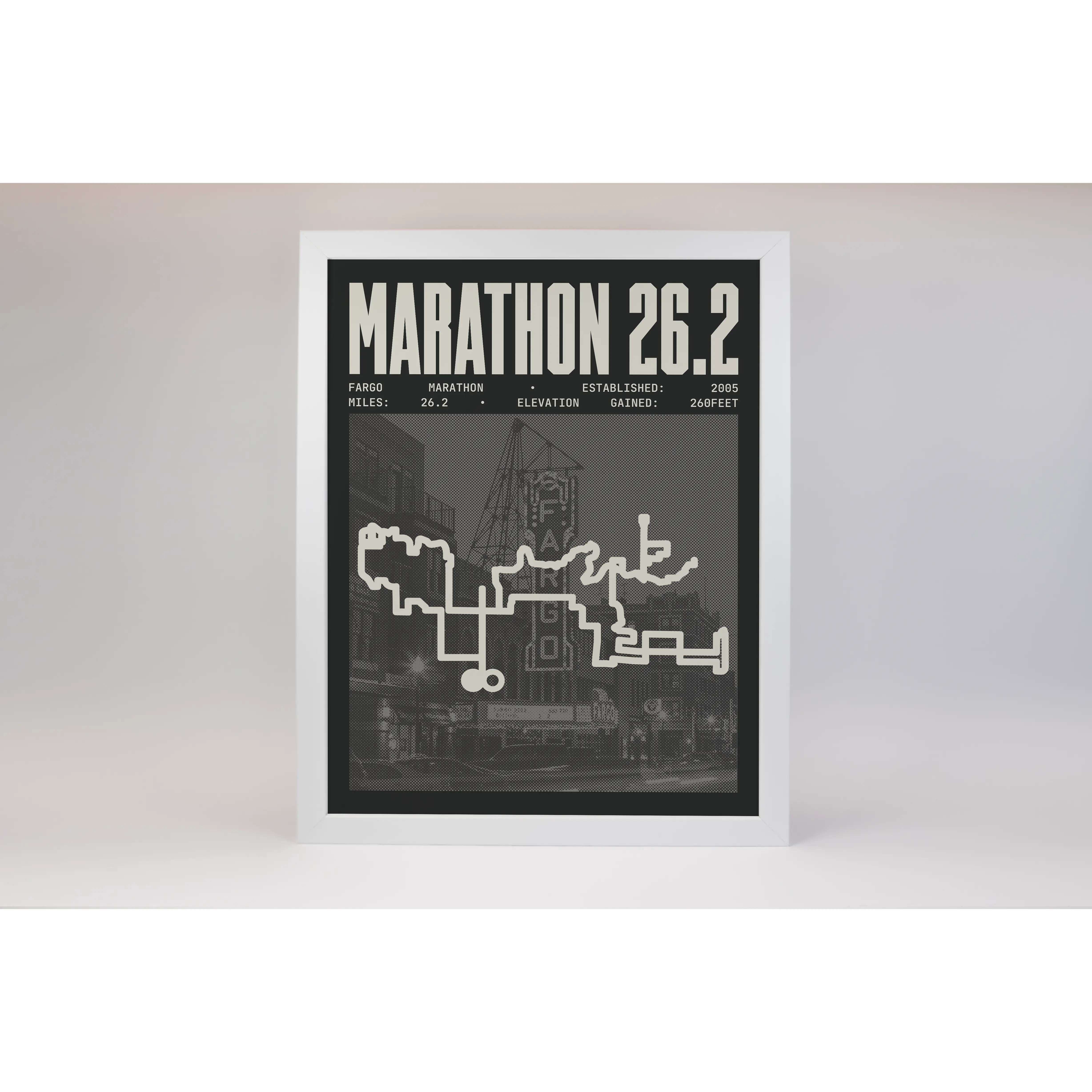 Fargo Marathon Poster