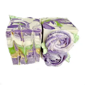 Lilac Blossoms Buttermilk & Keifer Soap 6.5 - 7.5 oz - 200G