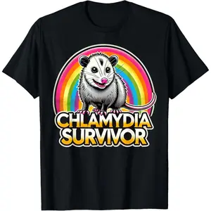 Chlamydia Survivor funny T-Shirt