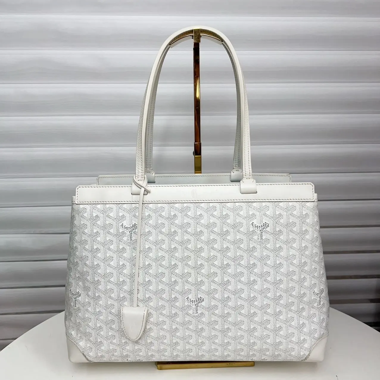 Pre-owned Goyard Canvas Shoulder Bags 7.8'' R14359 Shoulder Bag C19488703485 0527 T1 Qiqi