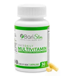 Once Daily Bariatric Multivitamin - 60mg of Iron