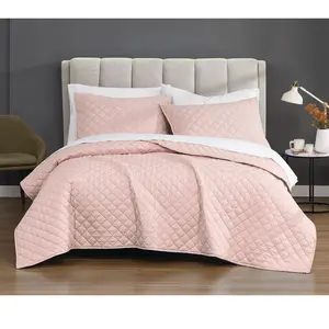 Cannon Solid Percale Twin/Twin XL 2-Piece QuiltSet