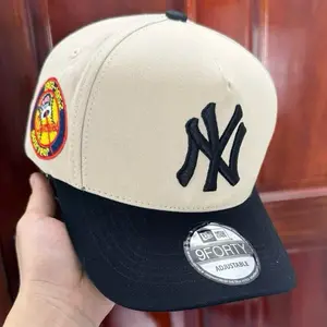 New Era MLB Adjustable Hat – Yankees & Dodgers 59FIFTY Snapback for Premium Sportswear and Trendy Street Outfits