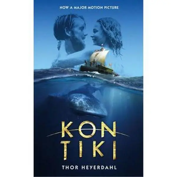 USED Book - Kon-Tiki: Across the Pacific by Raft by Heyerdahl, Thor (Unknown) - english