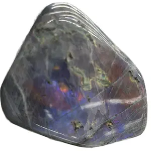 (Jewels of the Earth, LLC) Full Spectrum Flash Labradorite Freeform - Natural Stone