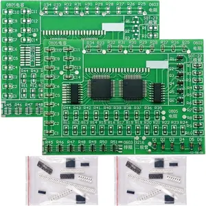 Soldering Practice Kit, Components Solder Training Kits for Electronics, Board Soldering Practice for Beginners and Adults, Electronic Project