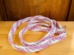 Six-Strand Flat Parachute Cord Braided Yoga Mat Carrier