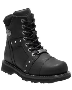 Harley Davidson Women's Women'S Oakleigh Moto Boot Round Toe - D84276