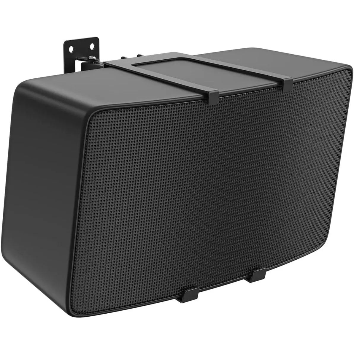 notiela Speaker Wall Mount for Sonos Five & Play 5 Gen 2 Speaker Mount, Tilt & Swivel Adjustable Wall Bracket for Sonos Play:5 and Sonos Five Wall Mount, Black
