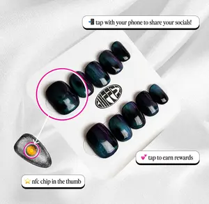 Gaslight - NFC Nails That Share Your Socials