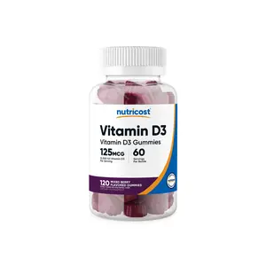 Nutricost Vitamin D3 Gummies (5,000iu)
