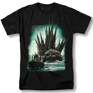 Godzilla Minus One Shirt Classic Movie Vintage Graphic Design T-Shirt