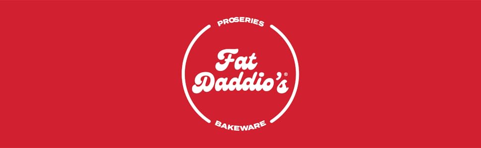 Fat Daddio's Anodized Aluminum Round Cake Pans - All Sizes