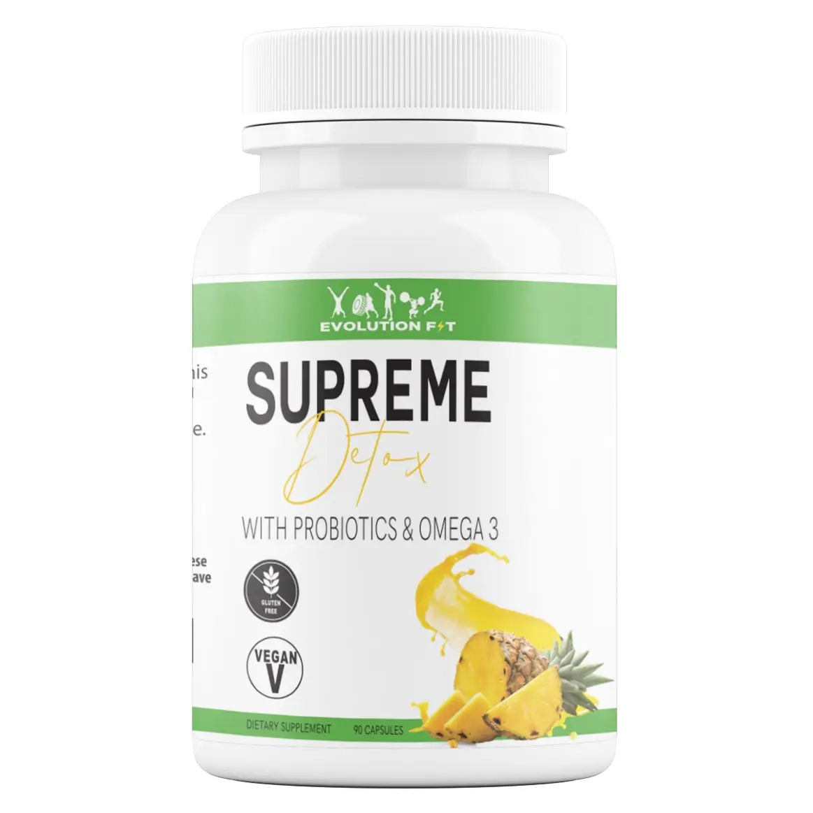 Supreme Detox Capsules Dietary Fitness Supplement