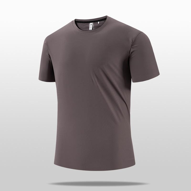 Mens Tshirts - Luxury Crew Neck T Shirts for Men Premium Soft Mens Tshirts Plain Dress Tee Shirts Men Menswear Top Streetwear Midi Beige Crewneck Shortsleeve Tropical soccer jersey barcelona jersey