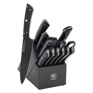 Henckels Noir 13-pc Knife Block Set