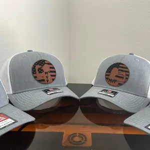MVP USA Leather Patch