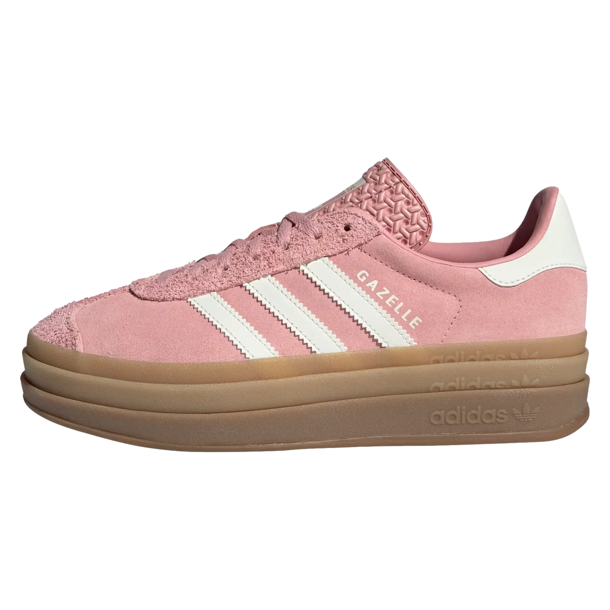 Gazelle Bold "Wonder Mauve/Off White/Gum" JS3903