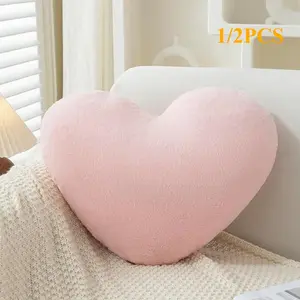 Love Pillow, Backrest - Soft and Comfortable Car Accessories, Multi-scene Use, 1/2 Pieces per Set