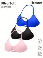 black + sapphire blue + pink.