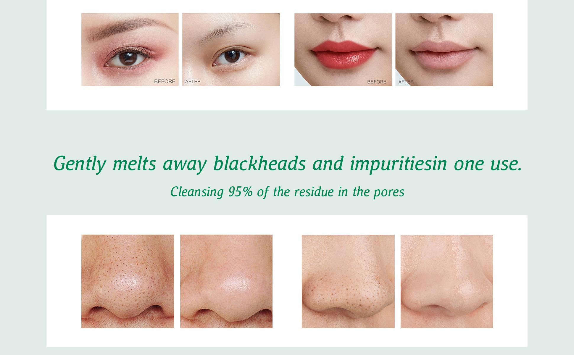 4 Bulk Pack - Makeup Melting Cleansing Balm – Rapid Emulsifying Makeup Remover for Waterproof Makeup, Cleansing Oil, Korean Makeup Remover, Deep Clean, Non-Greasy, Zero Residue, for All Skin Types 100g 3.52oz