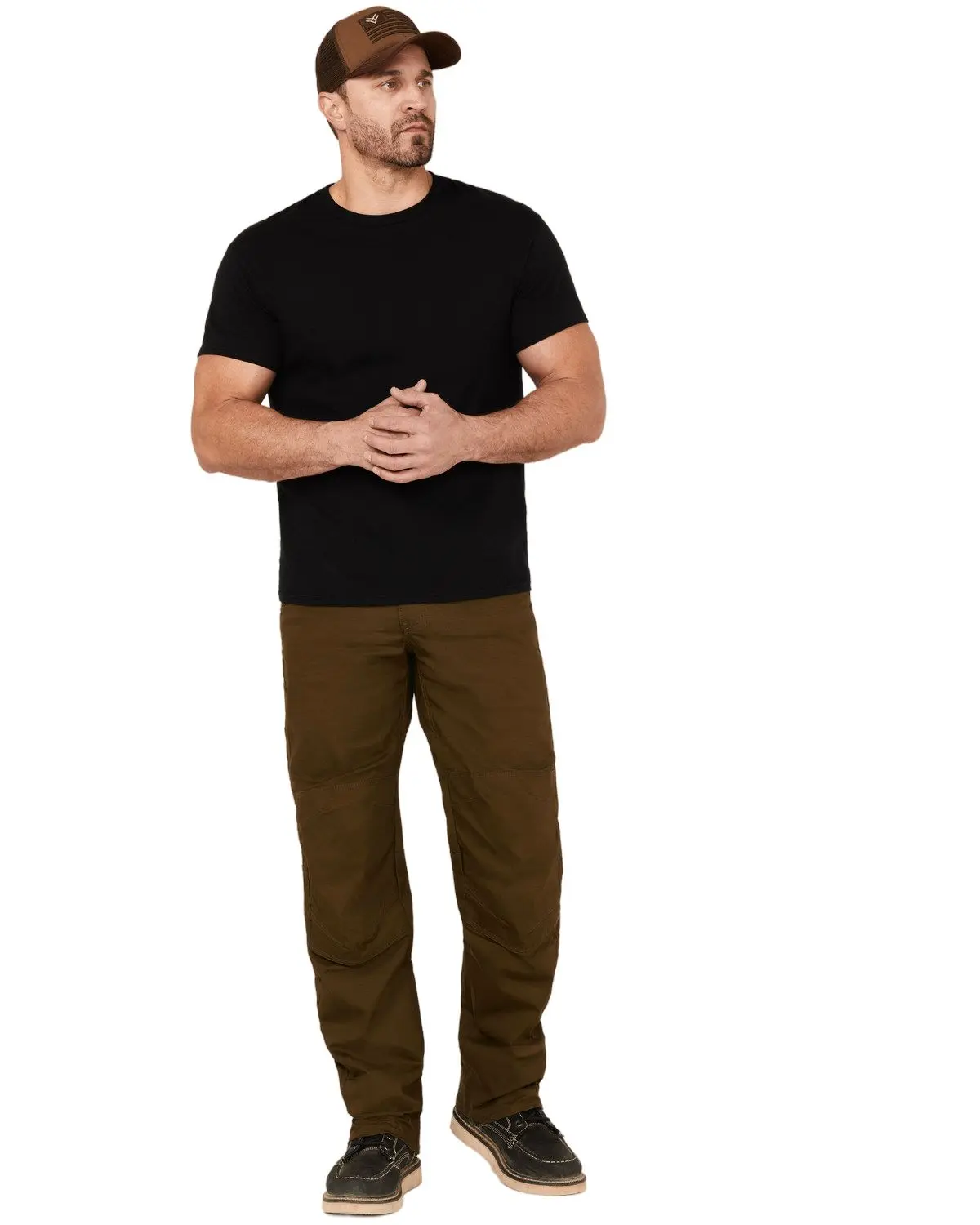 Hawx Men's Men'S Extreme Double Front Ripstop Work Pants - Hxsp24p68-Olv Hawx Men's Men'S Extreme Double Front Ripstop Work Pants - Hxsp24p68-Olv