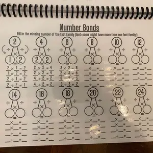 Reusable Multiplication and Division Workbook