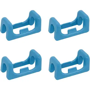 Generic 4 Pcs RP60911 Faucet Plumbing Replacement Parts, Plumbing Hose Tool, Blue