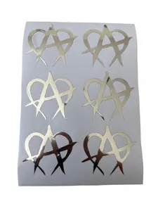 Unmanageable Stickers (CHROME)