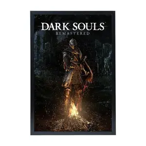 Dark Souls Video Game Role Playing Game Action Wall Art Home posters