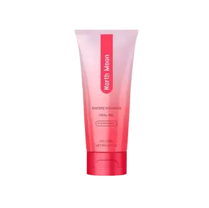North Moon Pink Strawberry Oral Gel - Gentle Freshness for Daily Oral Care, 90g, Lightweight Fruity Sweetness, Home & On-the-Go Use