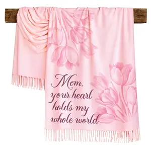 Tulip Love Scarf for Mom