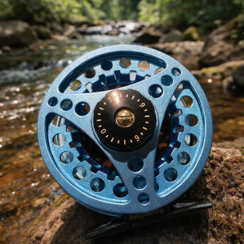 Lightweight Aluminum Fly Reel with a Smooth Drag System for Bass Fishing, a Dependable Backup Reel for Anglers at Any Skill Level, Beginners, Exceptional Value, Experienced Anglers, Reels