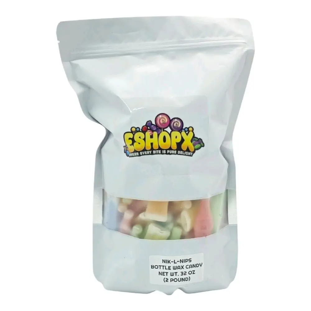 2 Lb Wax Bottle Candy