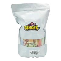 2 Lb Wax Bottle Candy