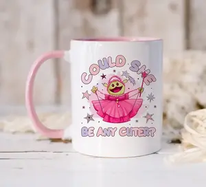 Mona Nanalan Could She Be Any Cuter? Nanalan Who’S That Wonderful Girl Mug, Nanalan Princess Mug, Nanalan Princess Mug, Nanalan Meme Mugs