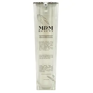M&M Beauty Aloe Coconut Cleanser