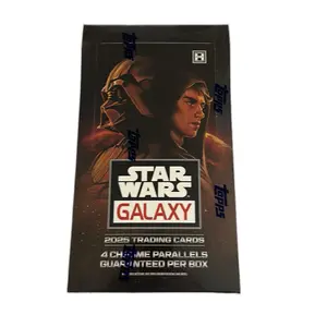 2025 Topps Star Wars Chrome Galaxy Hobby Box