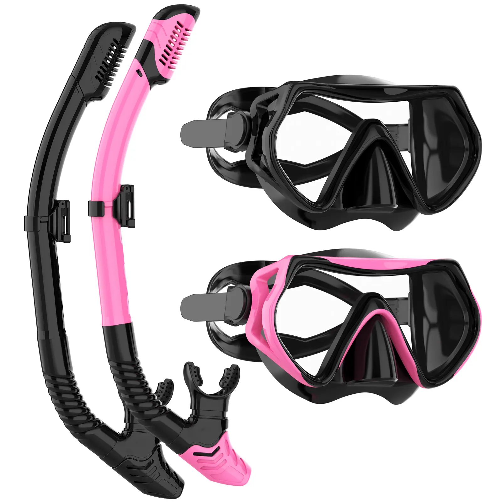 JRing Snorkeling Gear for Adults, Snorkel Mask with Top Dry Valve - Panoramic View Anti-Leak and Anti-Fog for Snorkeling, Scuba Diving, Freediving & Swimming for Men Women, also available as swimming goggles and snorkel,summerwins,bathingsuitwomenset tikt