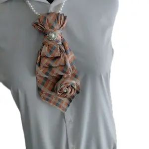 Custom ladies necklace tie