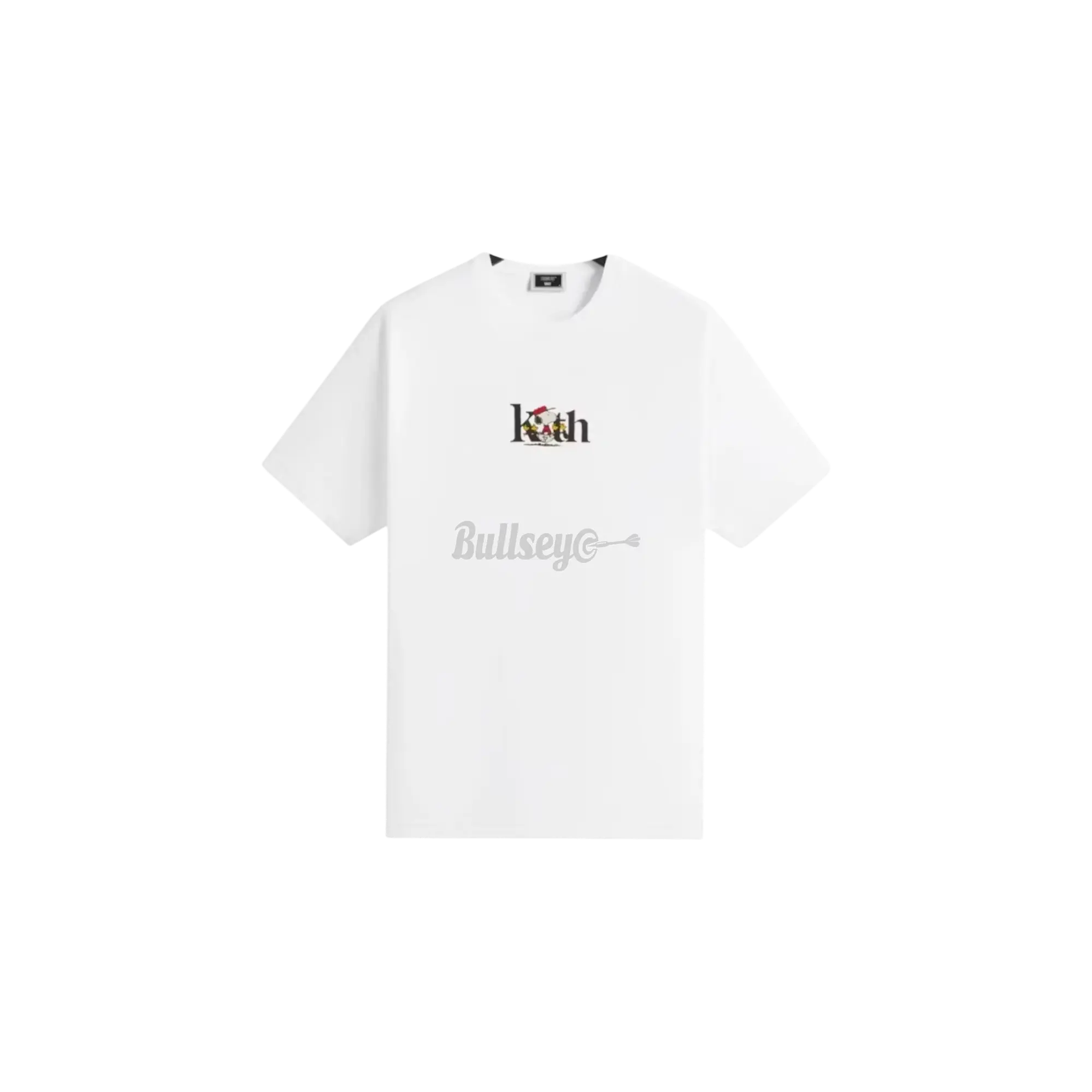 Kith X Peanuts Golf Serif White T-Shirt