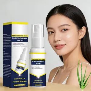 1PCS Bump Renewal Spray —Advanced Salicylic Acid+Aloe Vera Extract , Cleanser for Prone Ance Skin , Reduces Skin Imperfections, Absorbs Quickly, Natural Skin Serum Suitable for All Skin Types